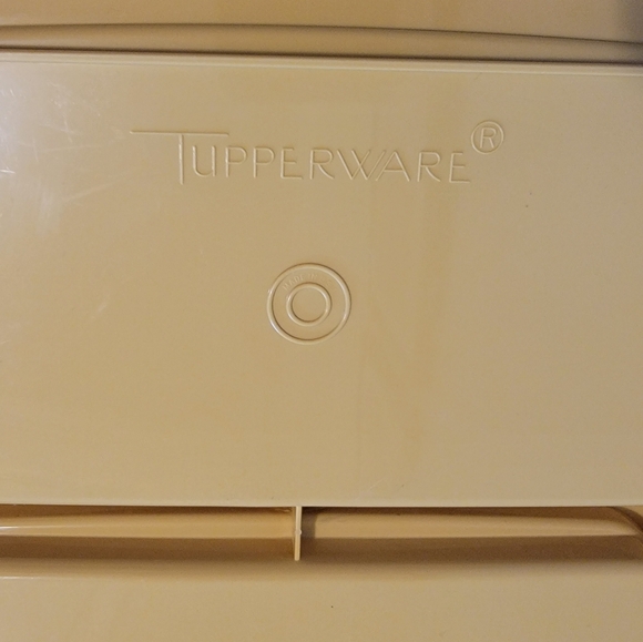 Vintage TUPPERWARE Deviled Egg Holder Carrier Tray Holds‎ 16 Eggs - Picture 8 of 8